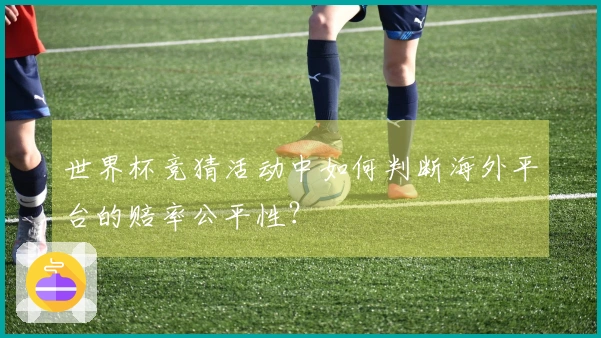 世界杯竞猜活动中如何判断海外平台的赔率公平性？
