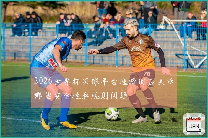 2026世界杯买球平台选择时应关注哪些安全性和规则问题
