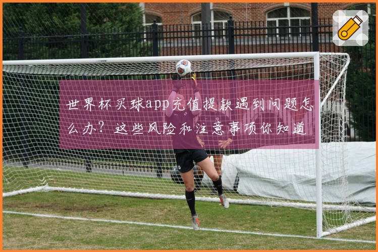 世界杯买球app充值提款遇到问题怎么办？这些风险和注意事项你知道吗