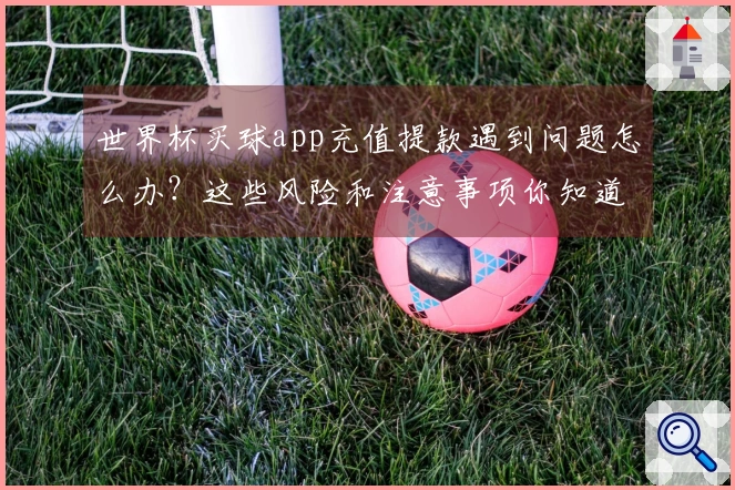 世界杯买球app充值提款遇到问题怎么办？这些风险和注意事项你知道吗